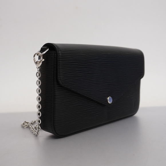 Louis Vuitton Epi Pochette Felicie Chain Wallet - Picture 2 of 8